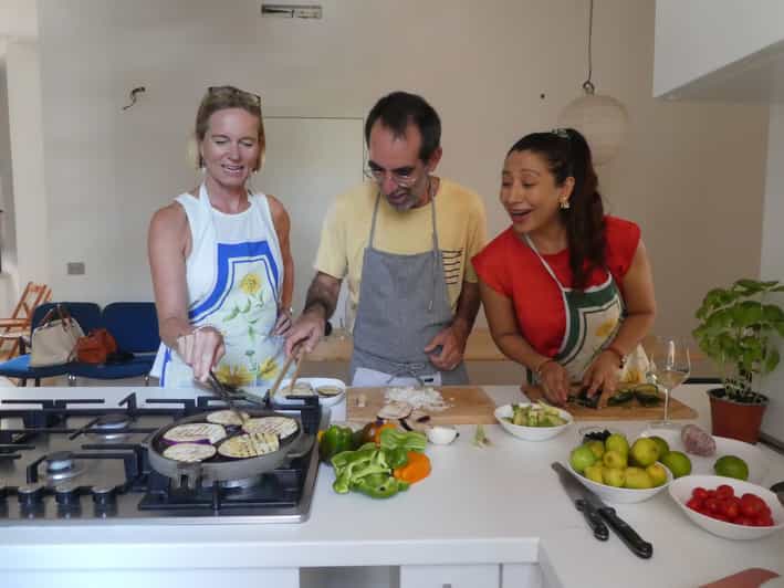 Cagliari Visite du marché de San Benedetto, atelier de pâtes et