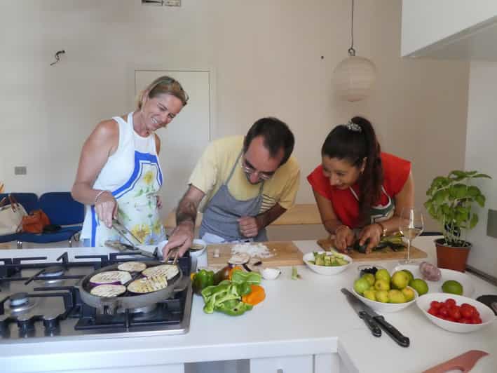 Cagliari Visite du marché de San Benedetto, atelier de pâtes et