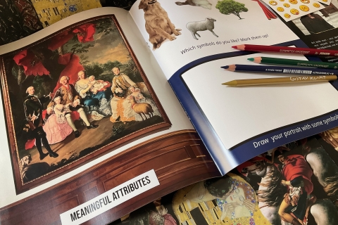 Wenen: familiekunsttour door het Belvedere-paleis met kaartjesWenen: Family Art Tour van de Belvedere met kaartjes