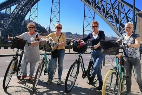 Porto: Electric bicycle rental for 1 to 4 days Porto: Electric bicycle rental for 7hours