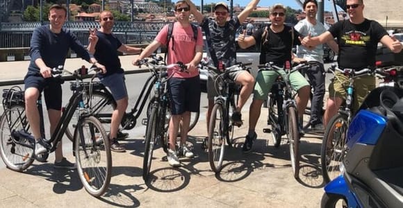 Porto: 1 bis 4 Tage Elektrofahrradverleih