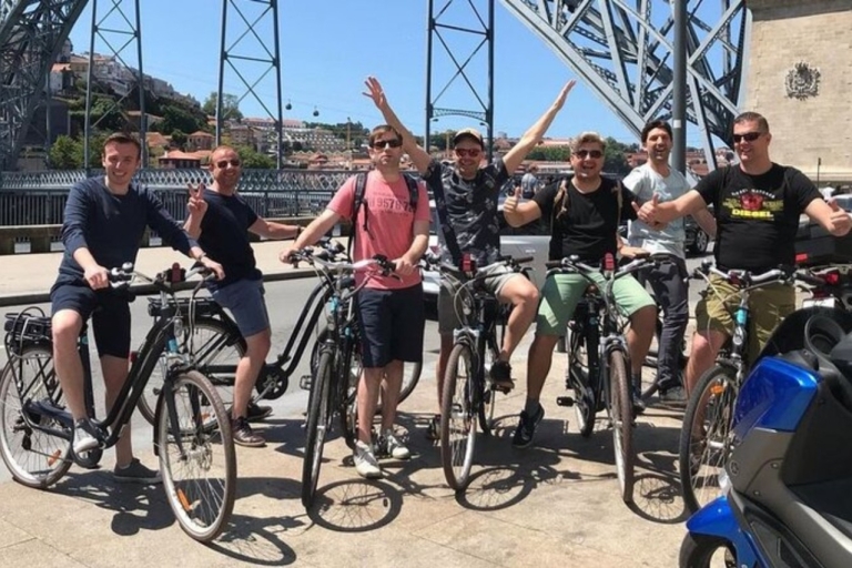 Porto: Electric bicycle rental for 1 to 4 days Porto: Electric bicycle rental for 4 days