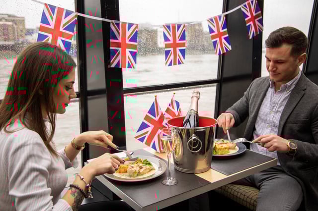 London River Thames Lunch Cruise
