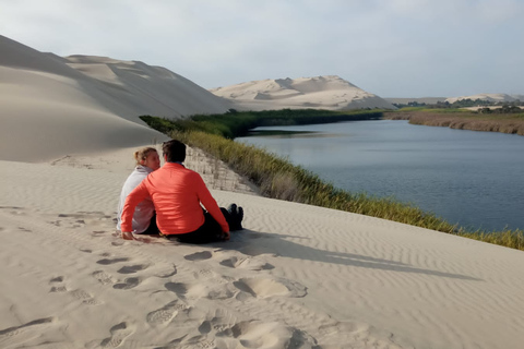 From Paracas: Mini Buggy Tour &amp; Sandboarding at Oasis