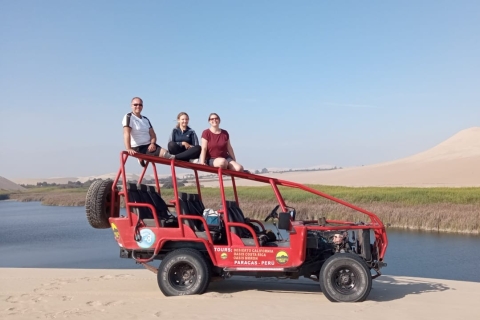 Z Paracas: wycieczka mini buggy i sandboarding w Oasis