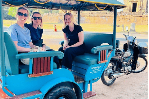 Siem Reap: Grand Circuit Temples Sunset Half-Day Tour 4-5 Morning Tour with Licensed Guide