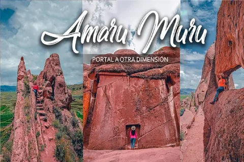From Puno: Guided Tour of Aramu Muru with Hotel Transfers