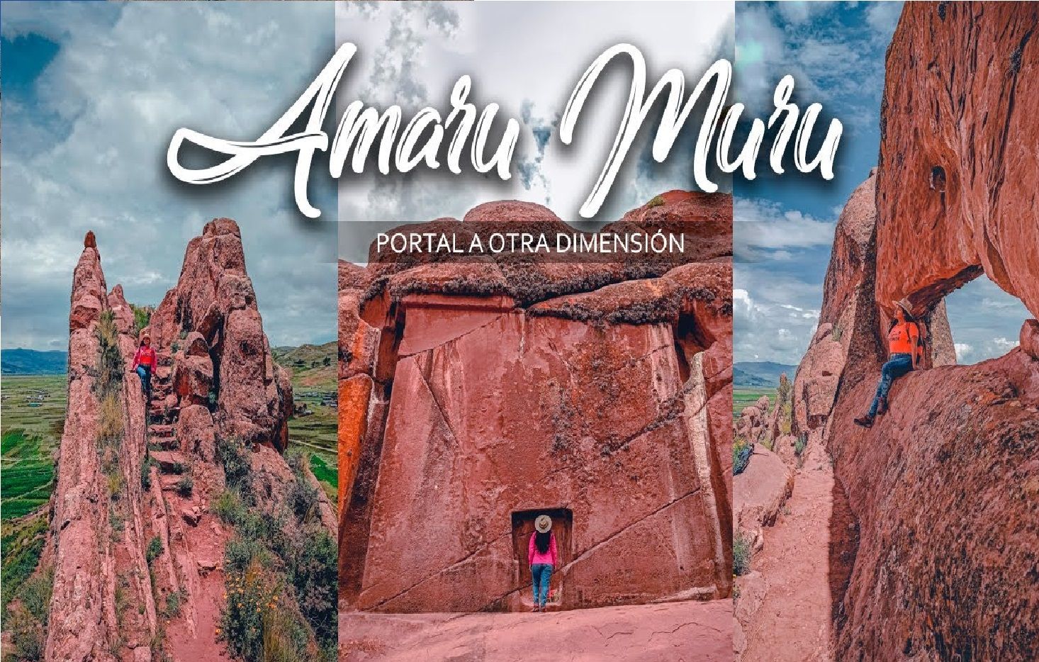 Ab Puno: Geführte Tour nach Aramu Muru mit Hoteltransfers
