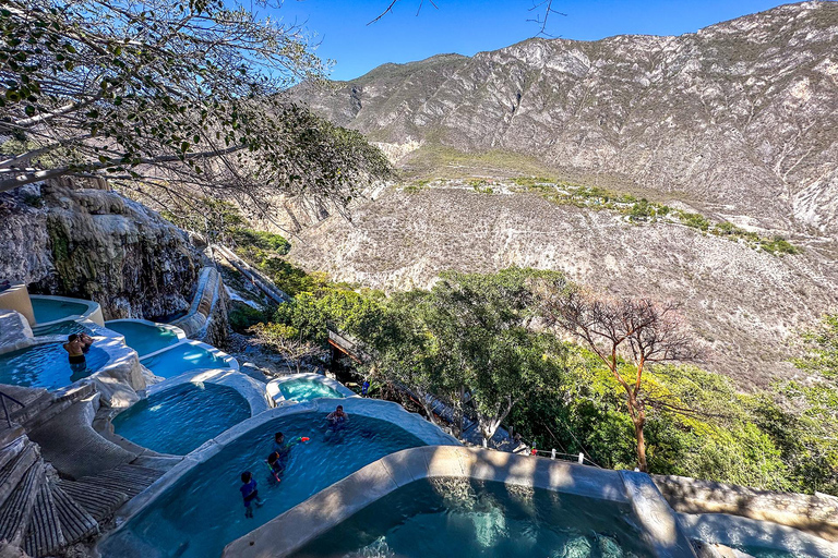 Mexico City: Tolantongo Caves Full-Day Trip