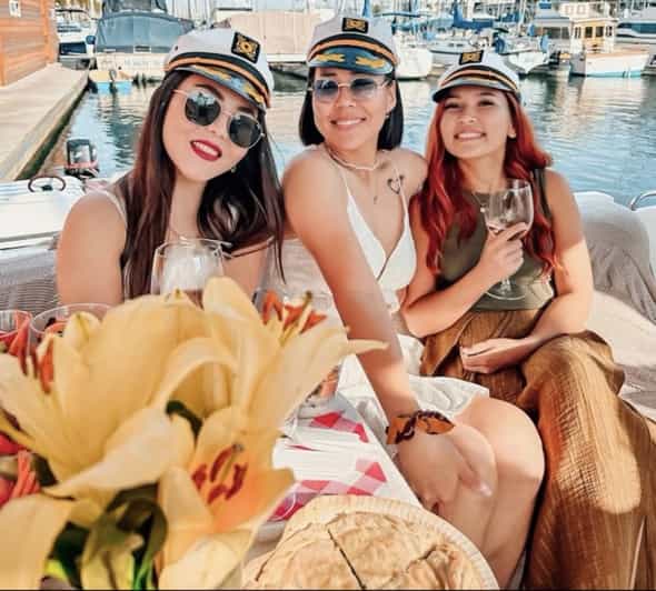 Marina del Rey Charcuterie and Wine with Boat Tour GetYourGuide