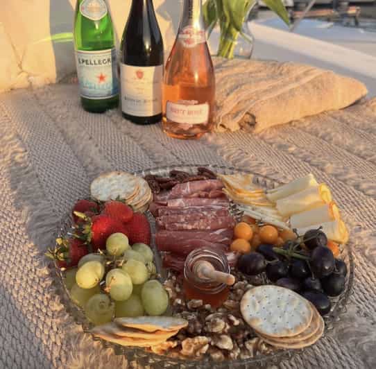 Marina del Rey Charcuterie and Wine with Boat Tour GetYourGuide
