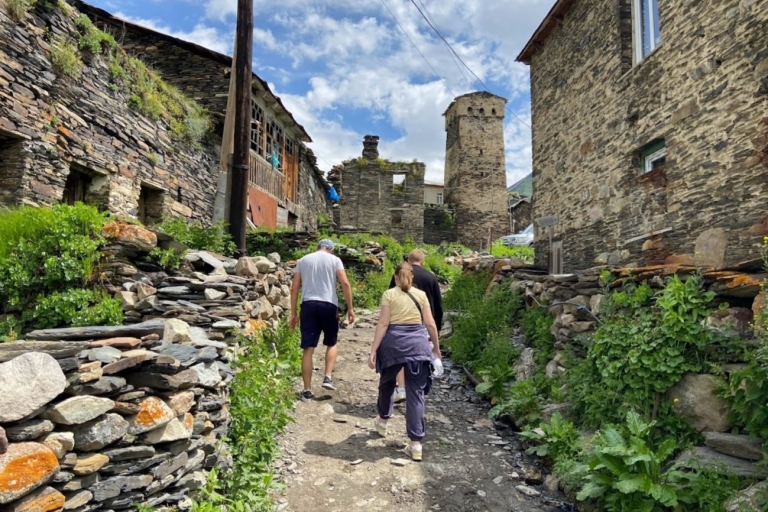 Upper Svaneti. The Pearl of the Caucasus Mountains Group tour in English