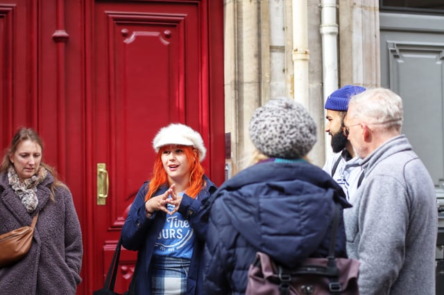 Paris : Visite à pied d&#039;Emily à Paris