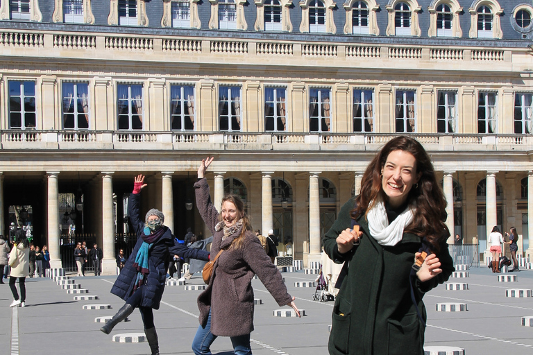 Paris : Visite à pied d&#039;Emily à ParisVisite à pied d&#039;Emily à Paris