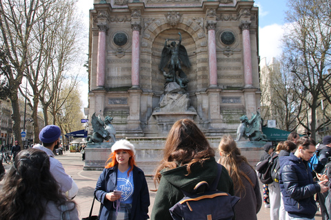 Paris: Excursão a pé de Emily em ParisExcursão a pé VIP Emily em Paris