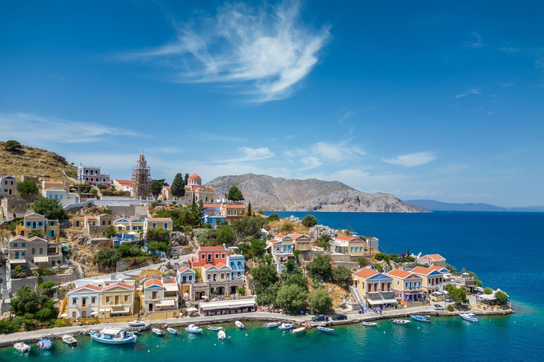 Desde Faliraki Barco de alta velocidad directo a Symi(Copia de) Desde Faliraki: Barco de alta velocidad directo a Symi