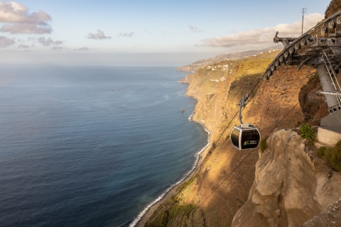Madeira: Faja dos Padres Private Sightseeing TourTour mit Nord/Süd Ost Madeira Abholung