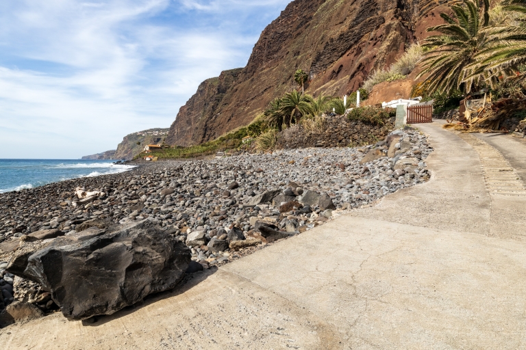 Madeira: Faja dos Padres privérondritTour met het ontmoetingspunt van de haven van Funchal