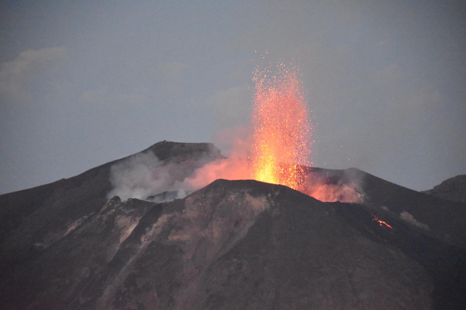 Ab Lipari: Panarea und Stromboli Ganztägige Bootstour