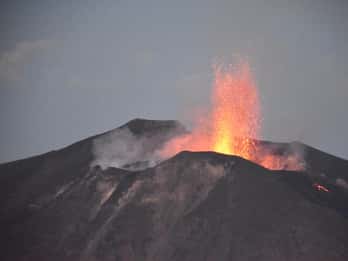 From Lipari: Panarea and Stromboli Full-Day Boat Trip