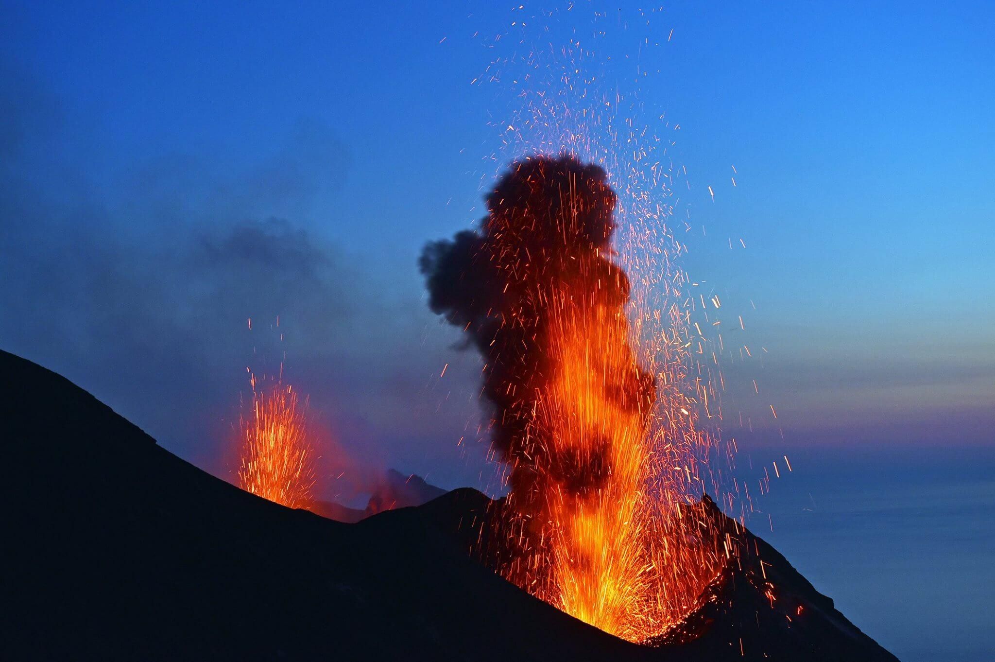 Ab Lipari: Panarea und Stromboli Ganztägige Bootstour