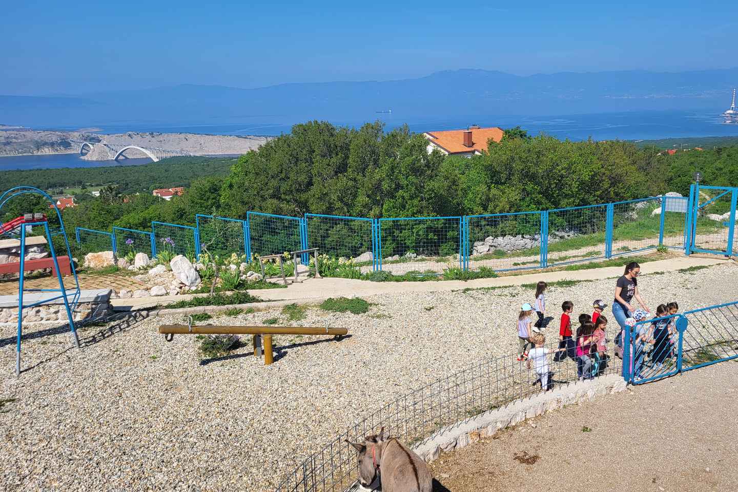 Šmrika (cerca de Rijeka/Krk/Crikvenica) Boleto de Entrada a la Granja de Burros