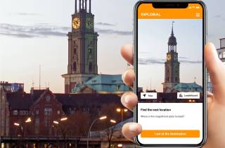 Hamburg: Schnitzeljagd und City Sights Smartphone Tour