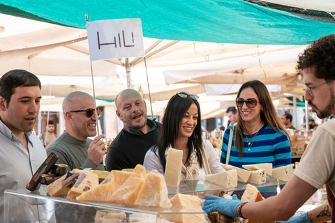 Roma: mangia come un romano Tour gastronomico del Ghetto e di Campo de&#039; FioriRoma: Tour gastronomico a Campo de&#039; Fiori