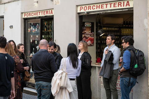 Roma: mangia come un romano Tour gastronomico del Ghetto e di Campo de&#039; FioriRoma: Tour gastronomico a Campo de&#039; Fiori