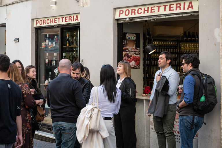 Roma: mangia come un romano Tour gastronomico del Ghetto e di Campo de&#039; FioriRoma: Tour gastronomico a Campo de&#039; Fiori
