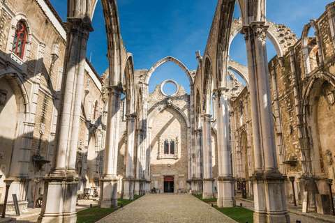 Lisboa: City Highlights Tour PersonalizadoTour de 4 horas em alemão