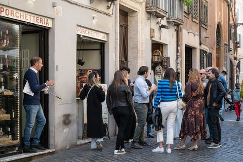 Roma: mangia come un romano Tour gastronomico del Ghetto e di Campo de&#039; FioriRoma: Tour gastronomico a Campo de&#039; Fiori