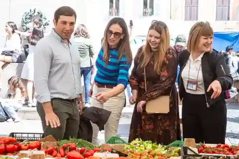 Roma: Tour gastronomico di Campo de Fiori e del Ghetto