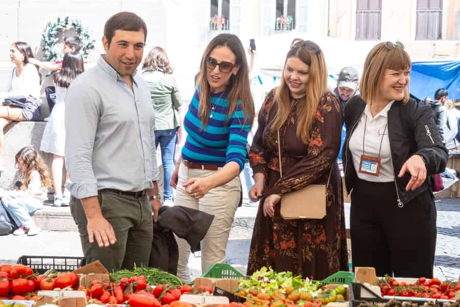 Rom: Essen wie ein Römer – Ghetto & Campo de' Fiori Food Tour