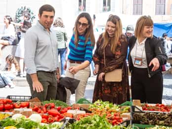 Rome: Eat Like a Roman Ghetto & Campo de' Fiori Food Tour