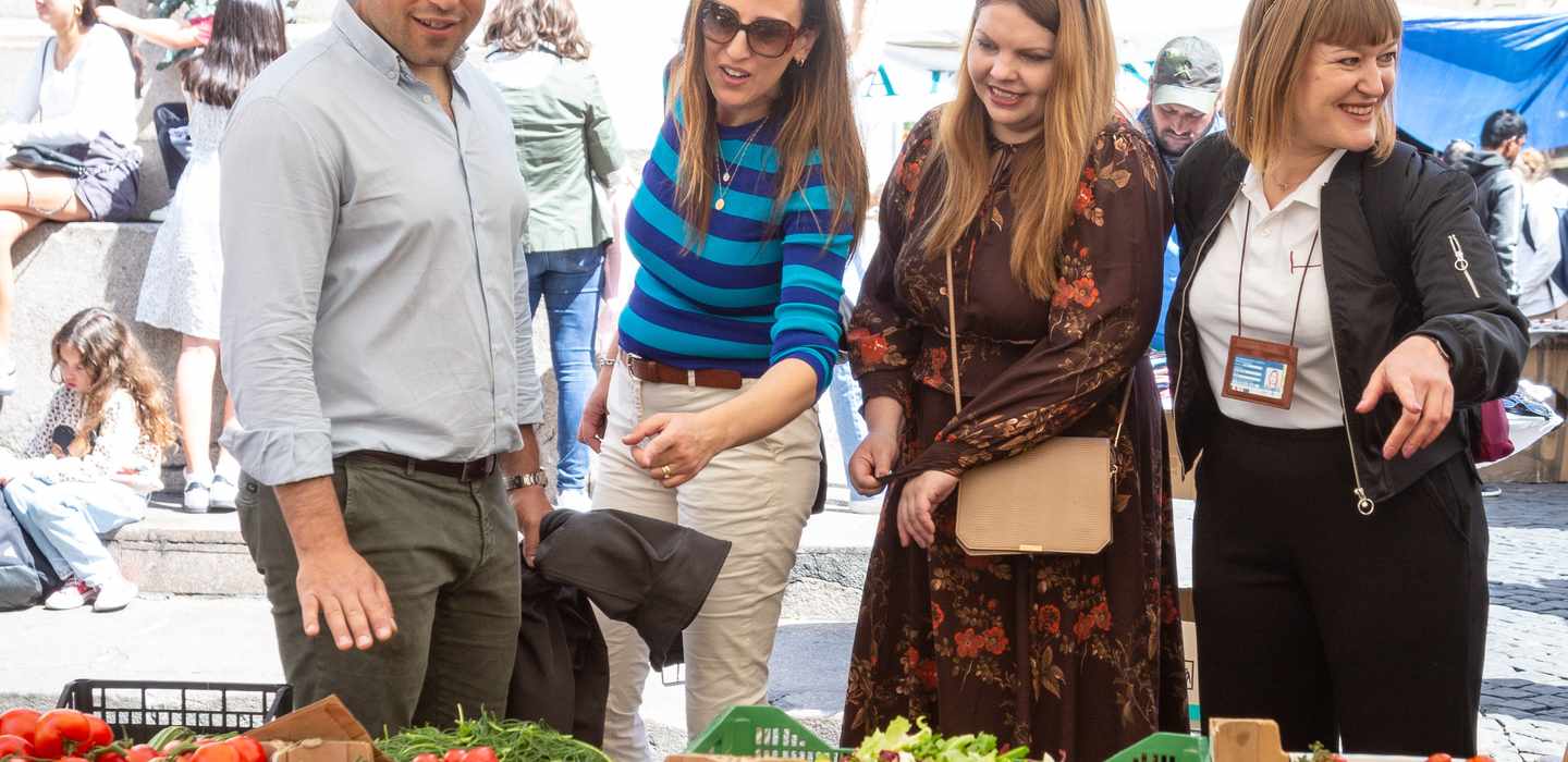 Rom: Essen wie ein Römer – Ghetto & Campo de` Fiori Food Tour