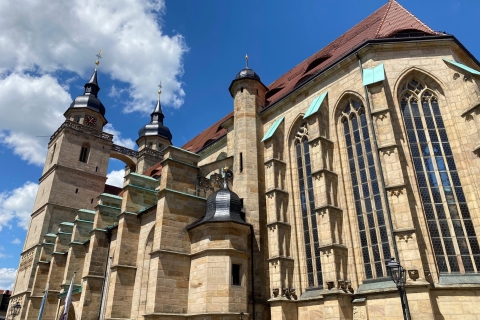 Chasse au trésor et visites guidées de Bayreuth