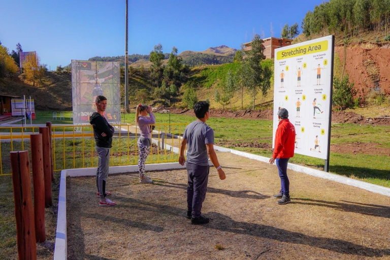 Cusco: Bungee Jumping Erfahrung mit Lehrer