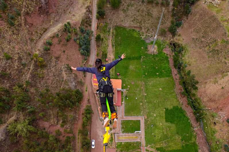 Cusco: Bungee Jumping Experience with Instructor | GetYourGuide