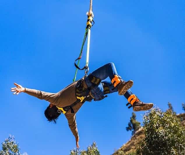 Cusco Bungee Jumping Experience with Instructor GetYourGuide