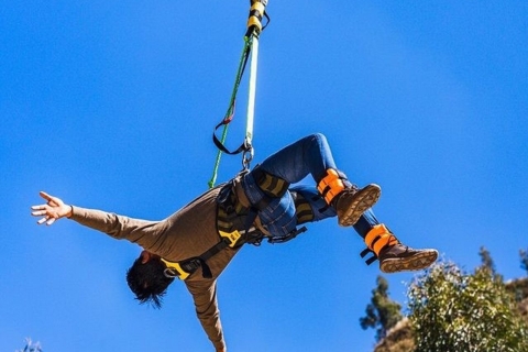 Cusco: skoki na bungee z instruktorem