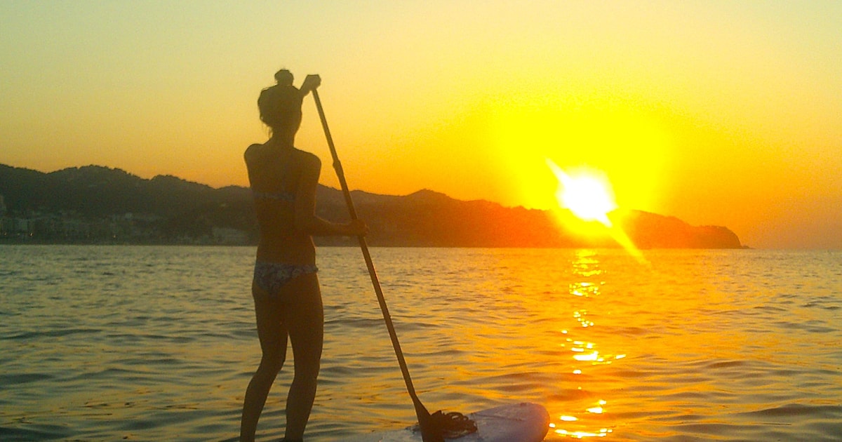 Lloret De Mar Sunrise Paddle Board Ride Con Istruttore Getyourguide