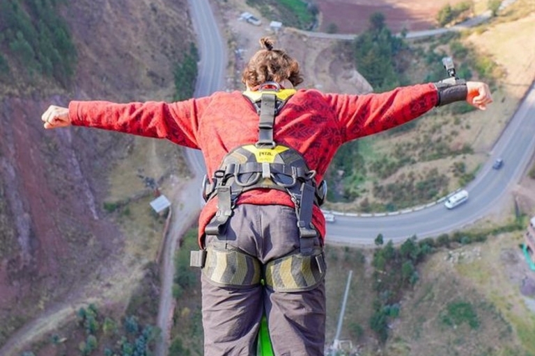 Cusco : Expérience de saut à l'élastique avec instructeur