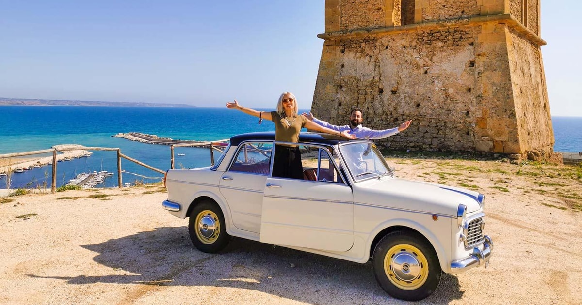 Taormina Private Cefalù and Street Food Tour in Vintage Car GetYourGuide