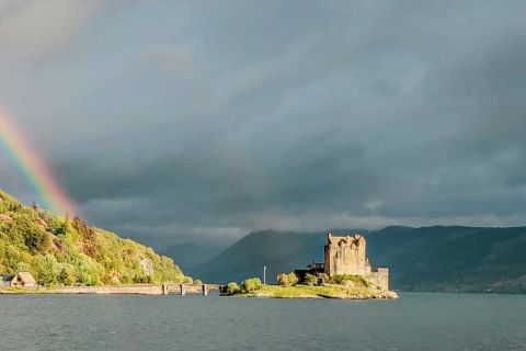From Edinburgh: Scottish Highlands & Loch Ness Private Tour