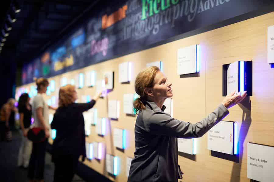 Chicago: American Writers Museum Flexible Date Entry Ticket. Foto: GetYourGuide