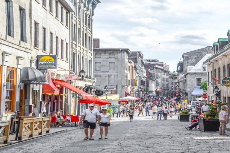Montreal: Lo mejor de Montreal en comida a pie con degustaciones