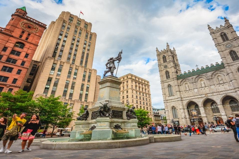 Montreal: Lo mejor de Montreal en comida a pie con degustaciones