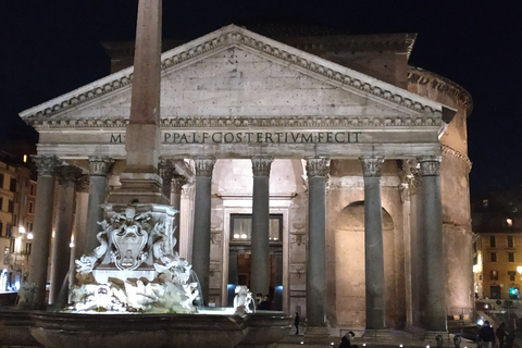 Rome: Spanish Steps, Trevi, Navona and Pantheon Sunset Tour Evening Tour in English