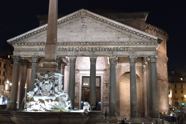 Rome: Spanish Steps, Trevi, Navona and Pantheon Sunset Tour Evening Tour in English